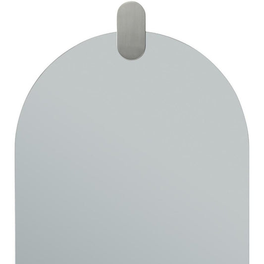 43" X 19" Oval Frameless Accent Mirror