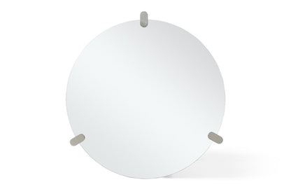 47" X 47" Round Frameless Accent Mirror HomeRoots