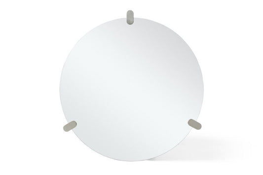 47" X 47" Round Frameless Accent Mirror