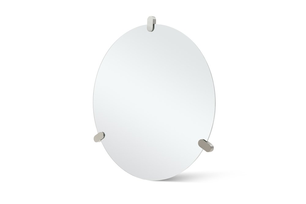 47" X 47" Round Frameless Accent Mirror — view 2