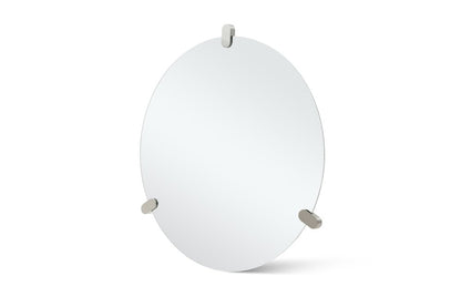 47" X 47" Round Frameless Accent Mirror HomeRoots