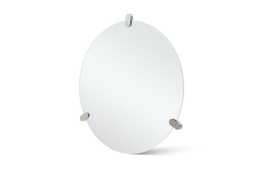 47" X 47" Round Frameless Accent Mirror