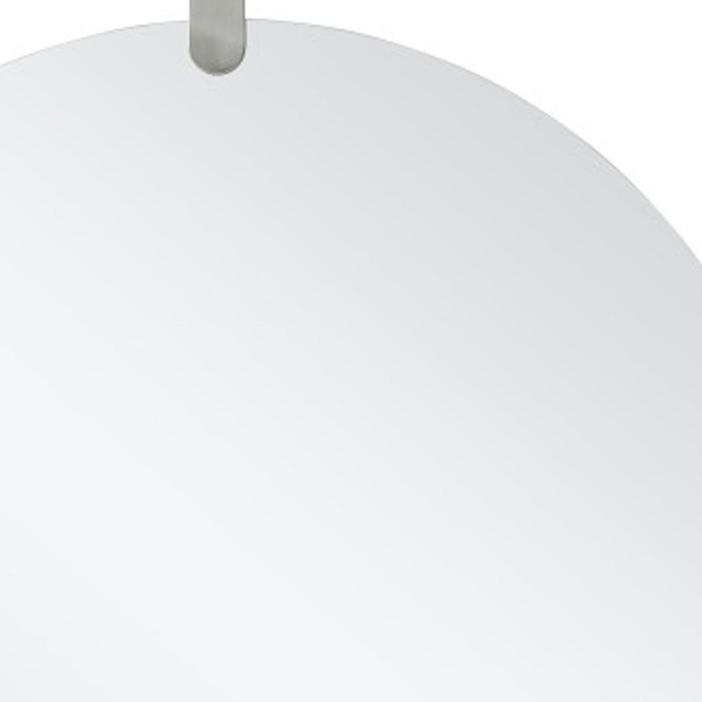 47" X 47" Round Frameless Accent Mirror HomeRoots