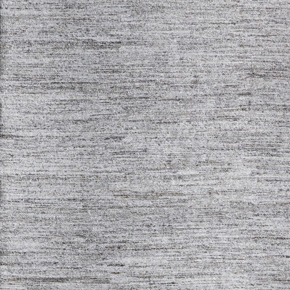 9' X 13' Gray And Brown Handmade Indoor Outdoor Area Rug HomeRoots