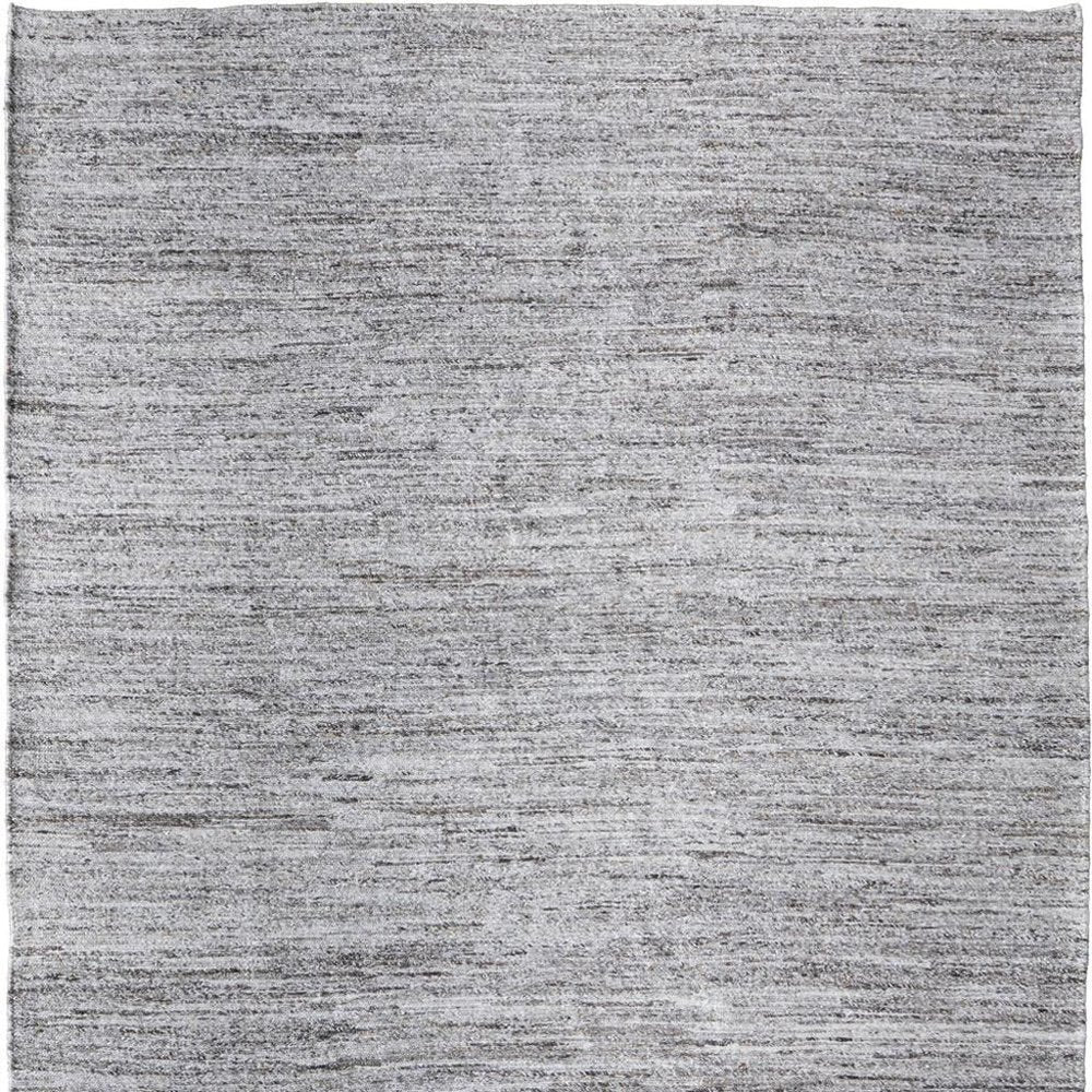 9' X 13' Gray And Brown Handmade Indoor Outdoor Area Rug HomeRoots