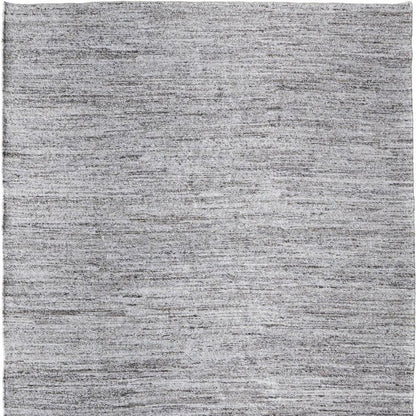 9' X 13' Gray And Brown Handmade Indoor Outdoor Area Rug HomeRoots