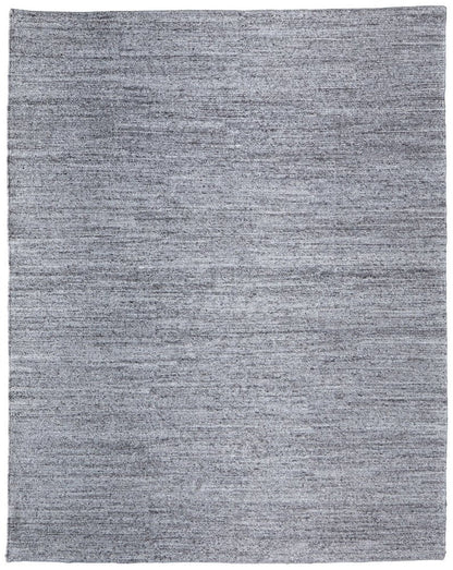 2' X 3' Gray And Ivory Handmade Indoor Outdoor Area Rug HomeRoots