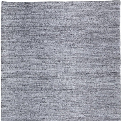 2' X 3' Gray And Ivory Handmade Indoor Outdoor Area Rug HomeRoots