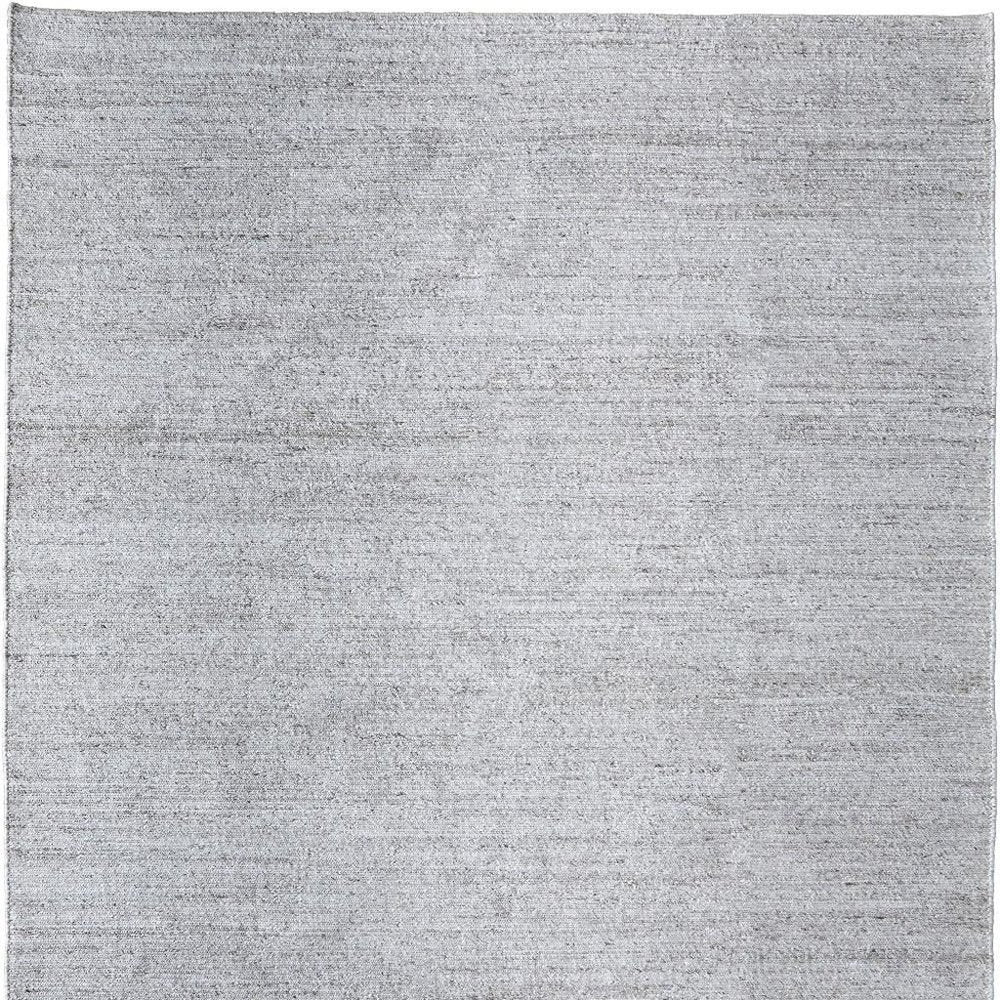 2' X 3' Silver Handmade Indoor Outdoor Area Rug HomeRoots