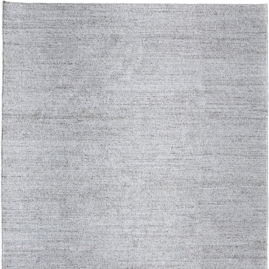 2' X 3' Silver Handmade Indoor Outdoor Area Rug HomeRoots