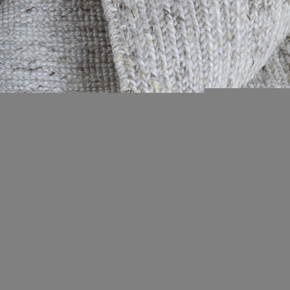 2' X 3' Silver Handmade Indoor Outdoor Area Rug HomeRoots