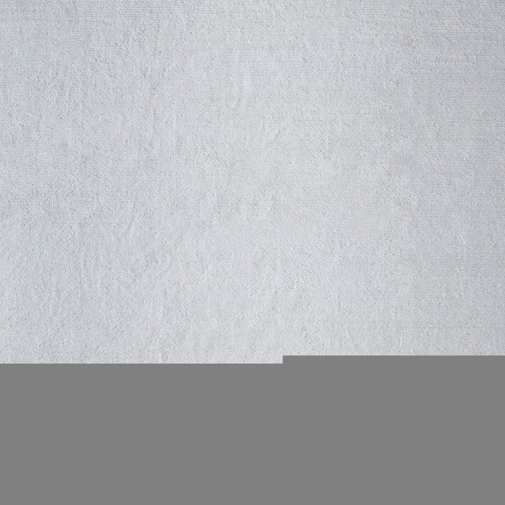 2' X 3' White Handmade Indoor Outdoor Area Rug