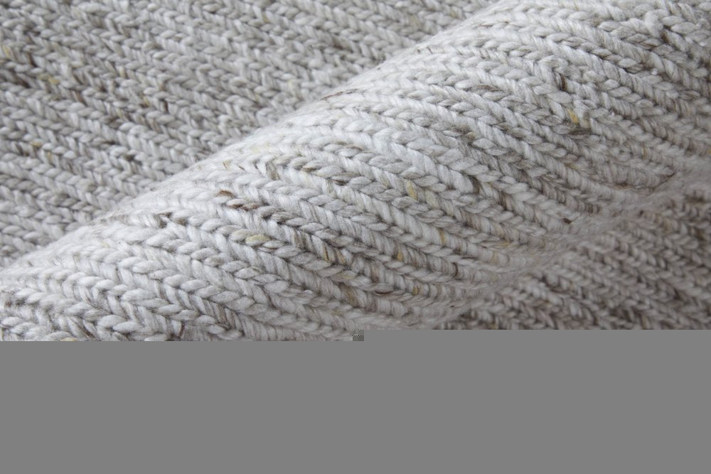 2' X 3' Silver Handmade Indoor Outdoor Area Rug HomeRoots