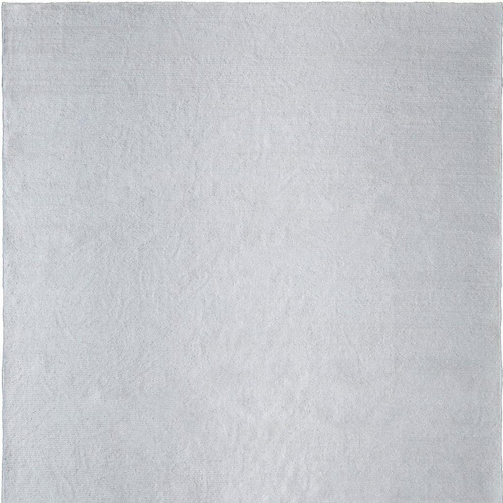 2' X 3' White Handmade Indoor Outdoor Area Rug