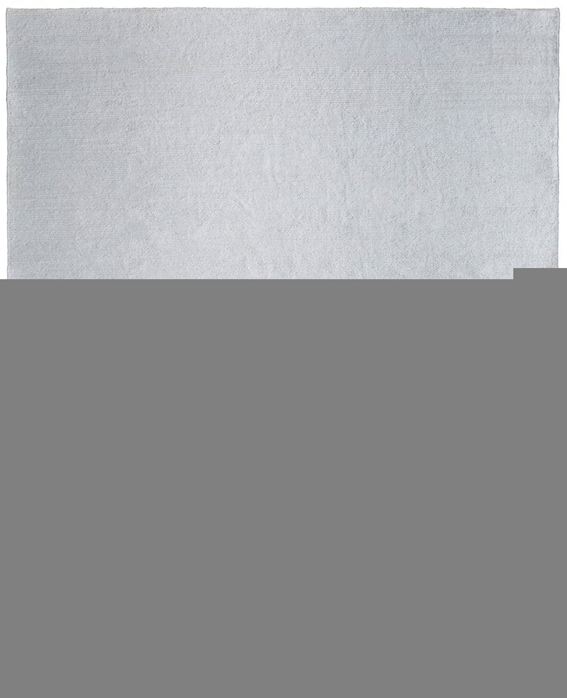 2' X 3' White Handmade Indoor Outdoor Area Rug