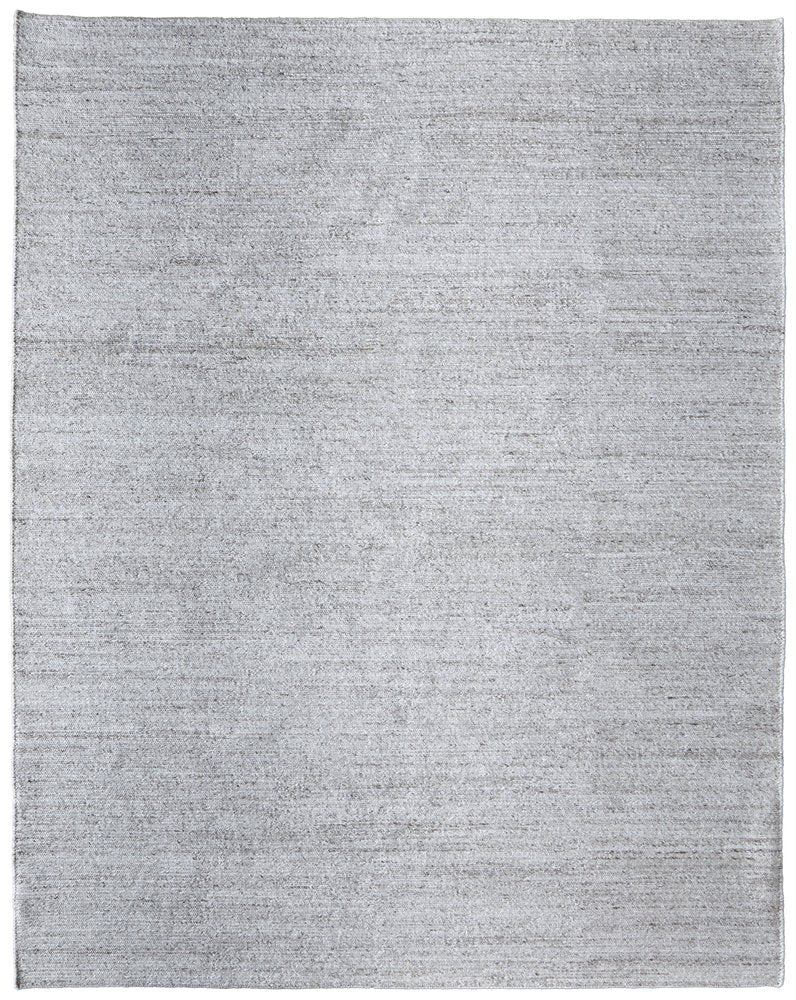 2' X 3' Silver Handmade Indoor Outdoor Area Rug HomeRoots