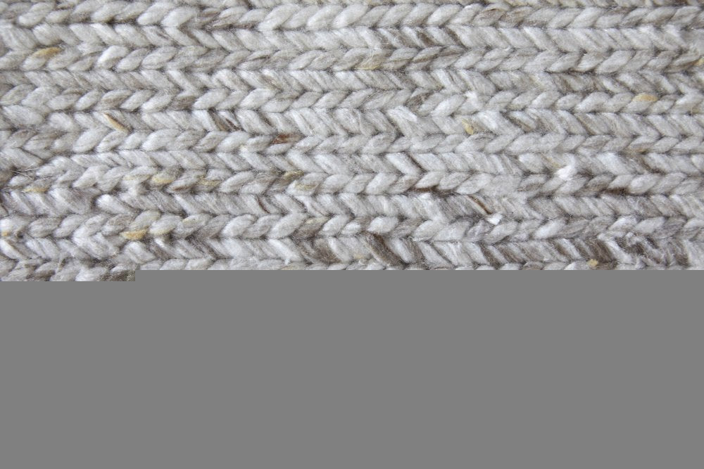 2' X 3' Silver Handmade Indoor Outdoor Area Rug HomeRoots