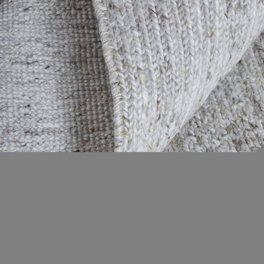 2' X 3' Silver Handmade Indoor Outdoor Area Rug HomeRoots
