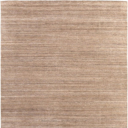 10' X 14' Tan Brown And Gray Handmade Indoor Outdoor Area Rug HomeRoots