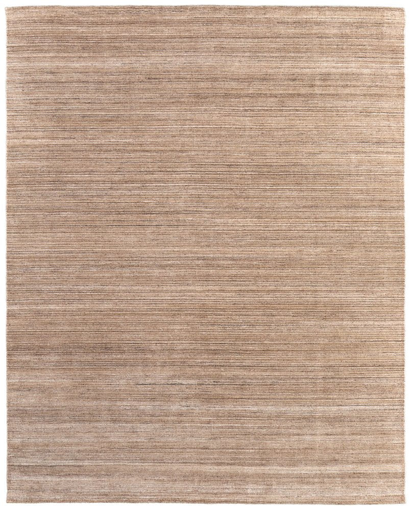 9' X 12' Tan Brown And Gray Handmade Indoor Outdoor Area Rug HomeRoots