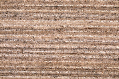9' X 12' Tan Brown And Gray Handmade Indoor Outdoor Area Rug HomeRoots