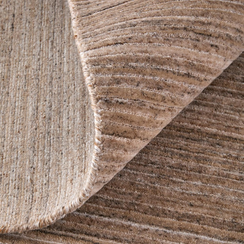 10' X 14' Tan Brown And Gray Handmade Indoor Outdoor Area Rug HomeRoots