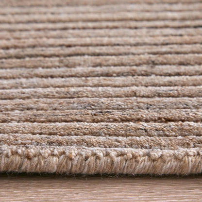 10' X 14' Tan Brown And Gray Handmade Indoor Outdoor Area Rug HomeRoots