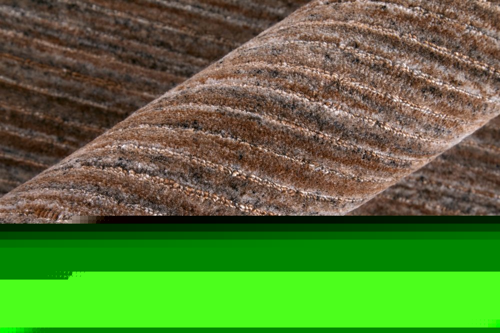 10' X 14' Brown Black And Gray Handmade Indoor Outdoor Area Rug HomeRoots