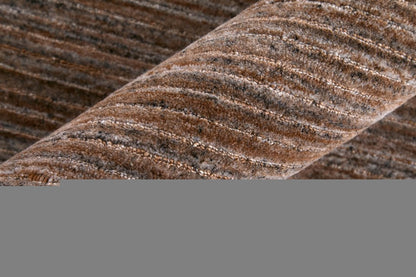 10' X 14' Brown Black And Gray Handmade Indoor Outdoor Area Rug HomeRoots