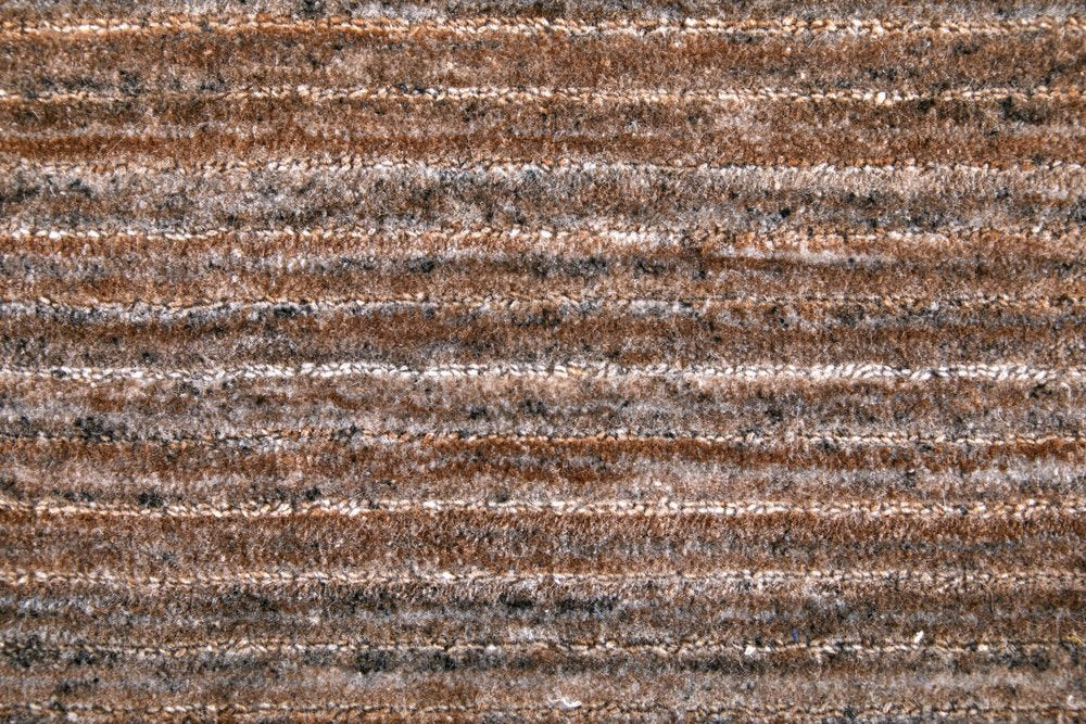 10' X 14' Brown Black And Gray Handmade Indoor Outdoor Area Rug HomeRoots