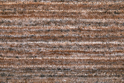 10' X 14' Brown Black And Gray Handmade Indoor Outdoor Area Rug HomeRoots