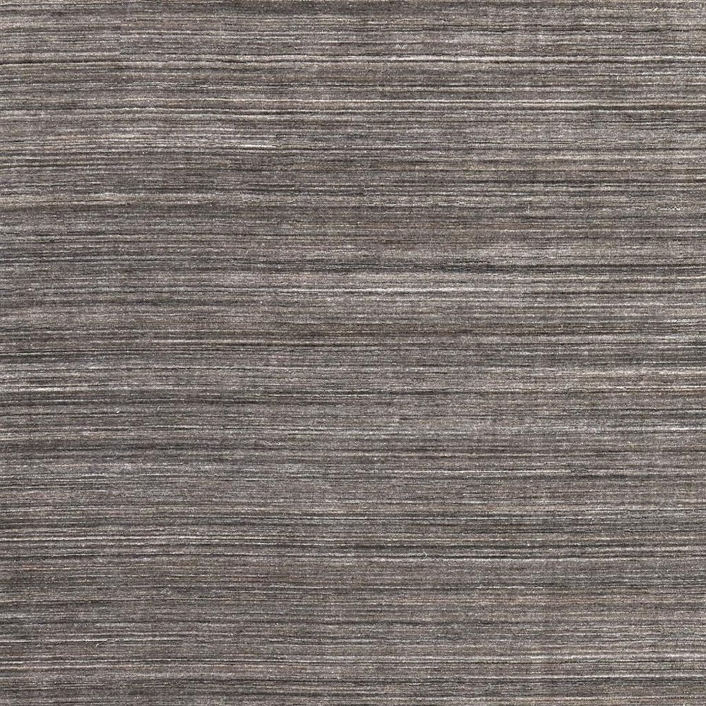 10' X 14' Black Gray And Brown Handmade Indoor Outdoor Area Rug