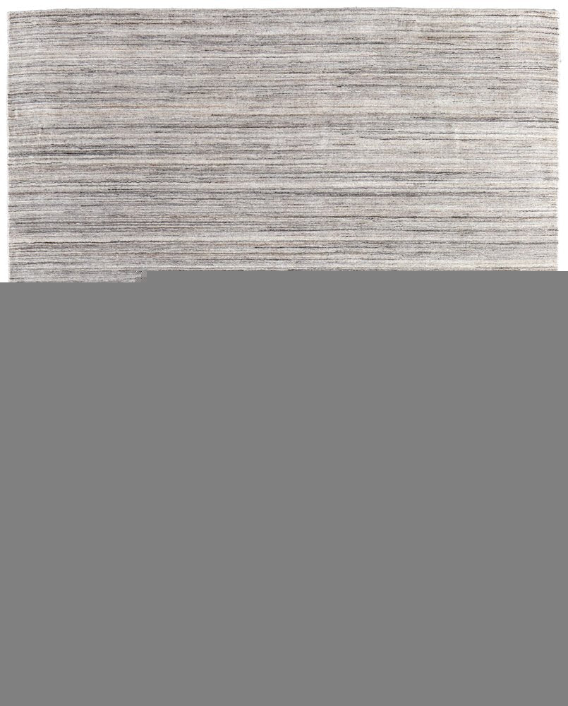 10' X 14' Gray Black And Brown Handmade Indoor Outdoor Area Rug