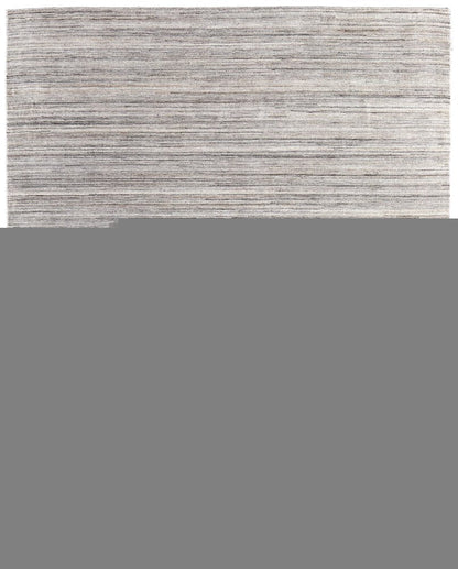 10' X 14' Gray Black And Brown Handmade Indoor Outdoor Area Rug