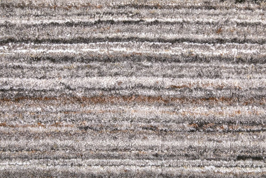10' X 14' Gray Black And Brown Handmade Indoor Outdoor Area Rug HomeRoots