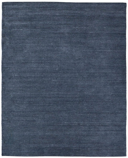 10' X 14' Blue And Gray Handmade Indoor Outdoor Area Rug HomeRoots