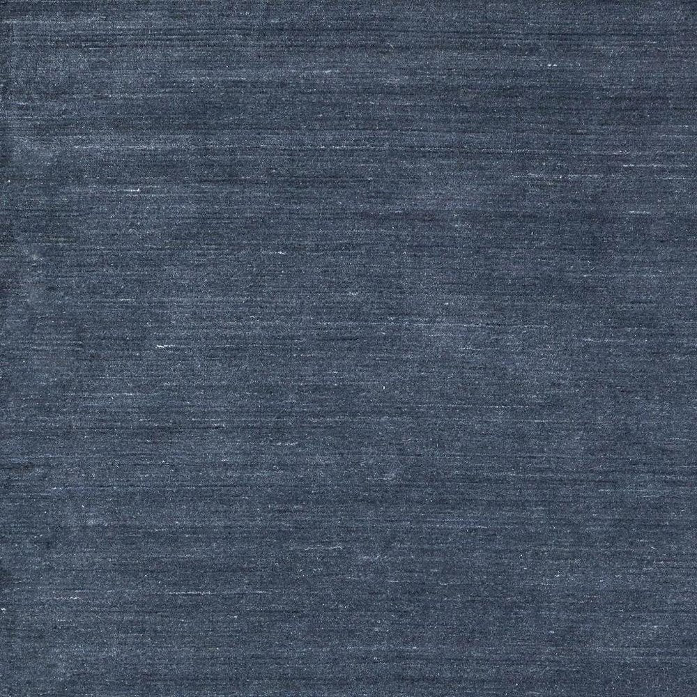 10' X 14' Blue And Gray Handmade Indoor Outdoor Area Rug