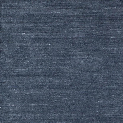 10' X 14' Blue And Gray Handmade Indoor Outdoor Area Rug