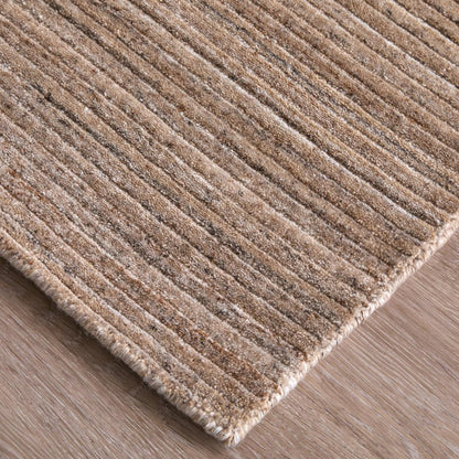 10' X 14' Tan Brown And Gray Handmade Indoor Outdoor Area Rug HomeRoots
