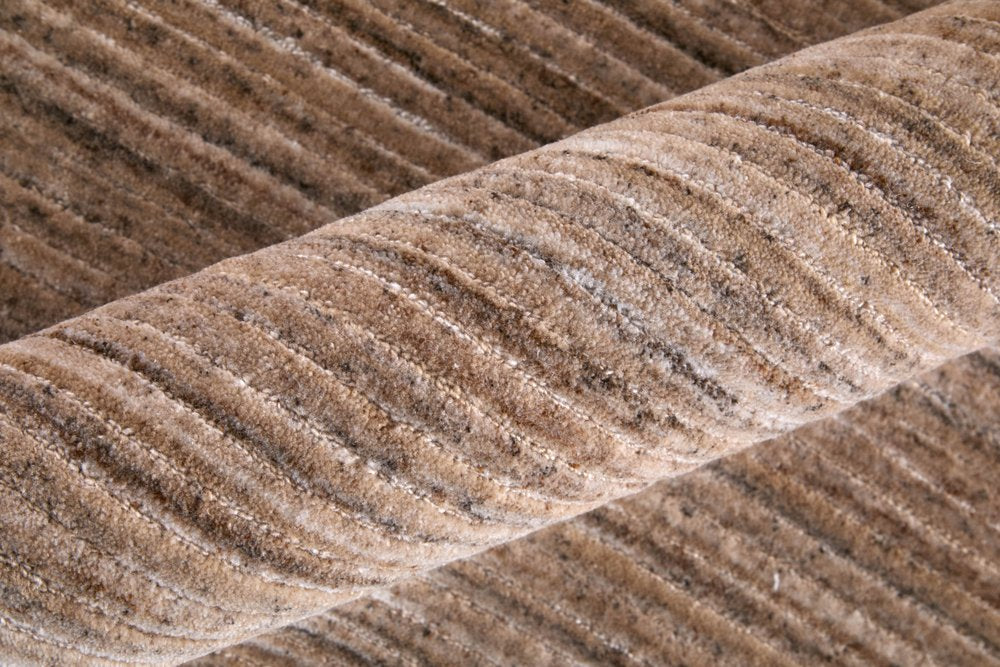 9' X 12' Tan Brown And Gray Handmade Indoor Outdoor Area Rug HomeRoots