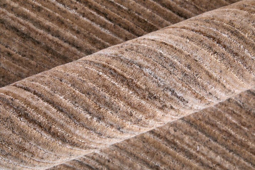10' X 14' Tan Brown And Gray Handmade Indoor Outdoor Area Rug HomeRoots