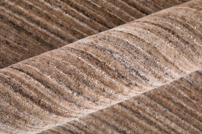 10' X 14' Tan Brown And Gray Handmade Indoor Outdoor Area Rug HomeRoots