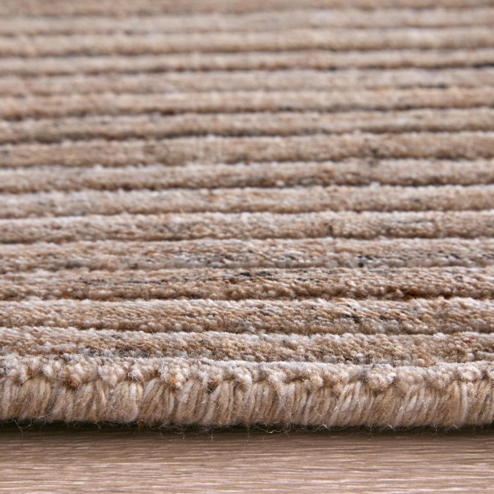 10' X 14' Tan Brown And Gray Handmade Indoor Outdoor Area Rug HomeRoots