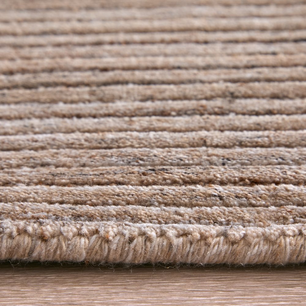 9' X 12' Tan Brown And Gray Handmade Indoor Outdoor Area Rug HomeRoots
