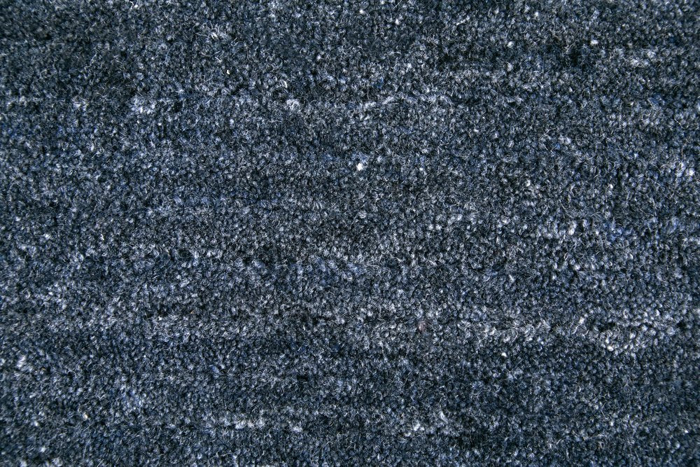 10' X 14' Blue And Gray Handmade Indoor Outdoor Area Rug