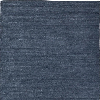 10' X 14' Blue And Gray Handmade Indoor Outdoor Area Rug