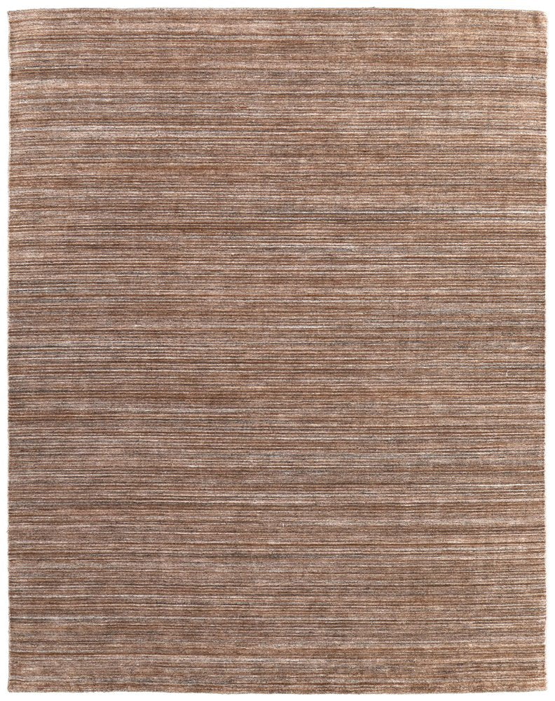 10' X 14' Brown Black And Gray Handmade Indoor Outdoor Area Rug HomeRoots