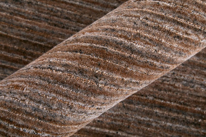 10' X 14' Brown Black And Gray Handmade Indoor Outdoor Area Rug HomeRoots