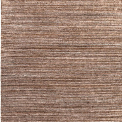 10' X 14' Brown Black And Gray Handmade Indoor Outdoor Area Rug HomeRoots