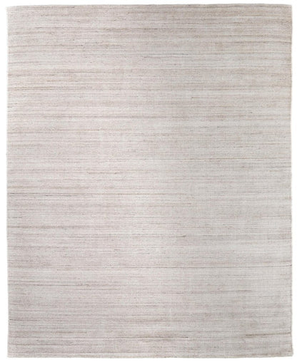 9' X 12' Ivory And Tan Handmade Indoor Outdoor Area Rug